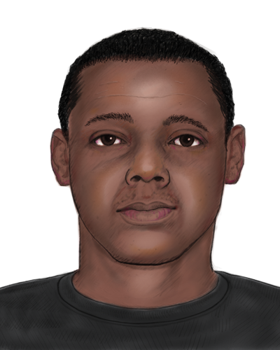 Forensic sketch of suspect